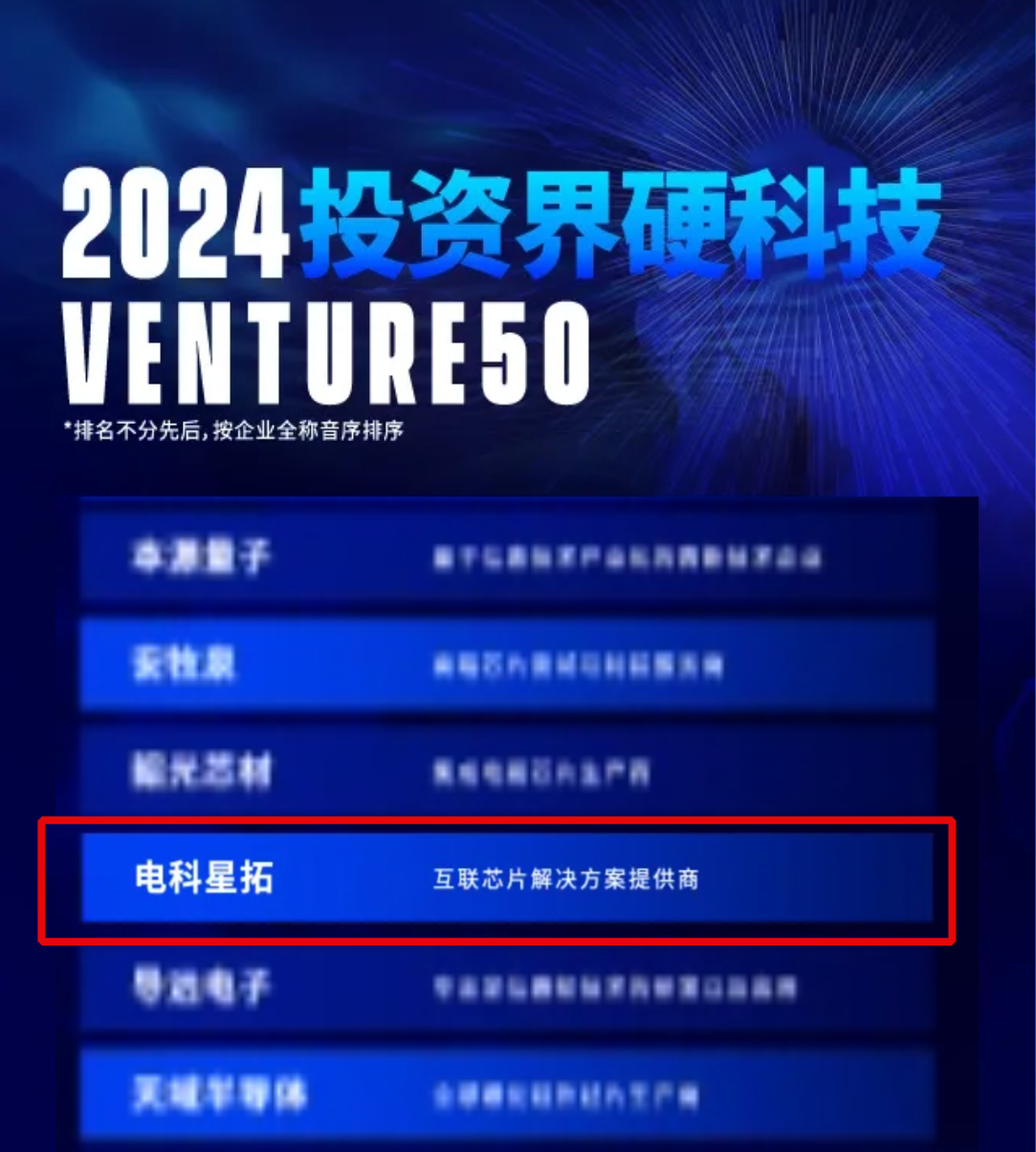 电科350vip浦京入选2024VENTURE50硬科技榜单！.png